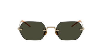 Das Bild zeigt die Oliver Peoples Sonnenbrille OV1353ST 503571 von vorne.